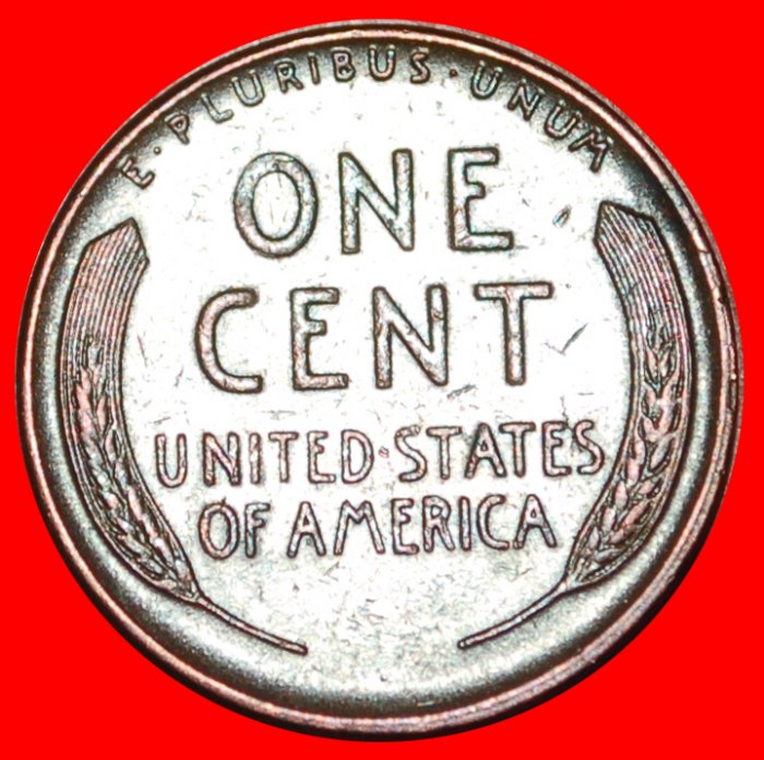  • WEIZEN PENNY (1909-1958): USA ★ 1 CENT 1946! LINCOLN (1809-1865)! OHNE VORBEHALT!   