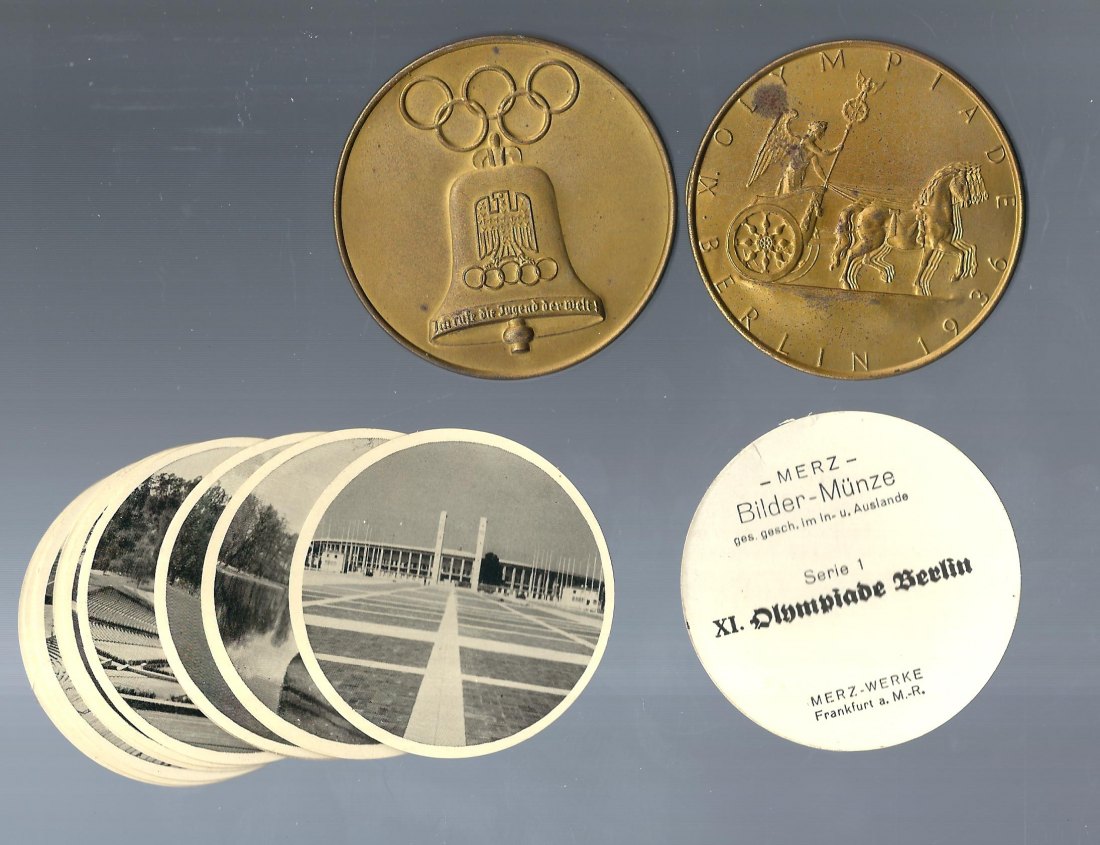 Medaillen 3 Reich klappbare Dose mit Bildern Goldankauf Koblenz Frank Maurer F932   