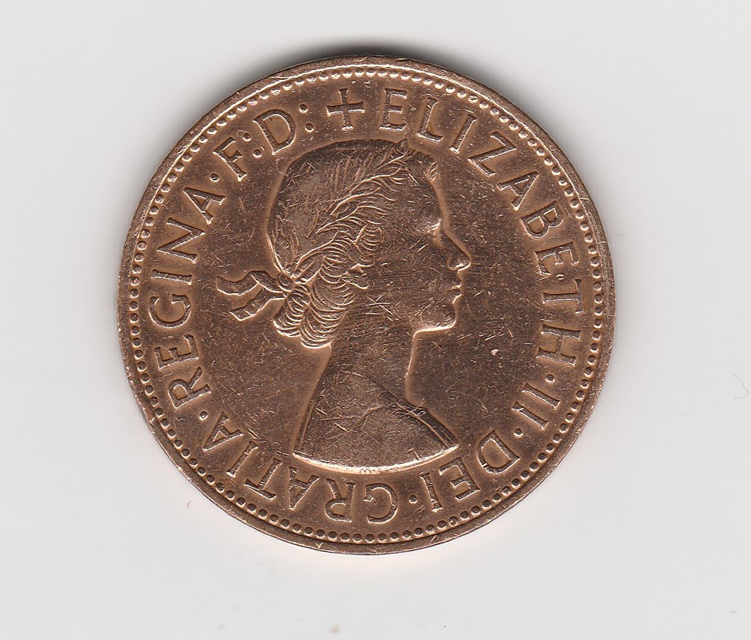  1 Penny Großbritannien 1966   (M626)   