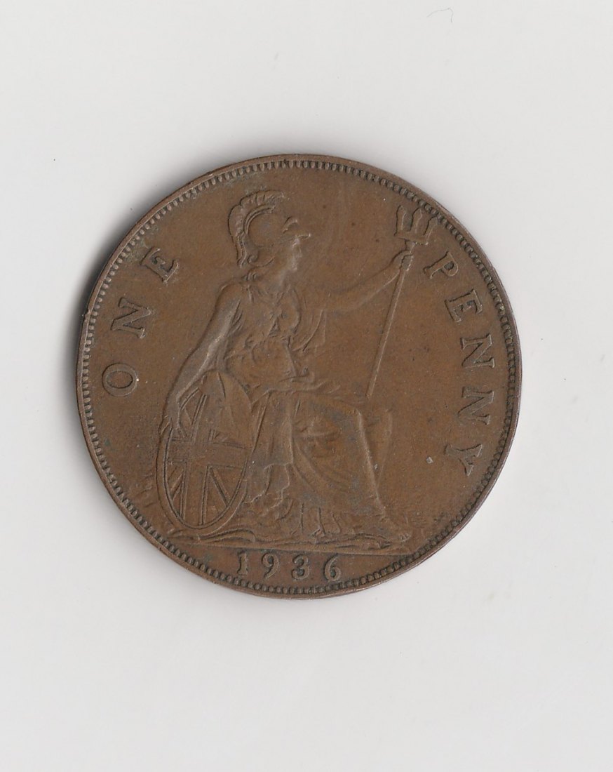  1 Penny Großbritannien 1936 ( M627)   