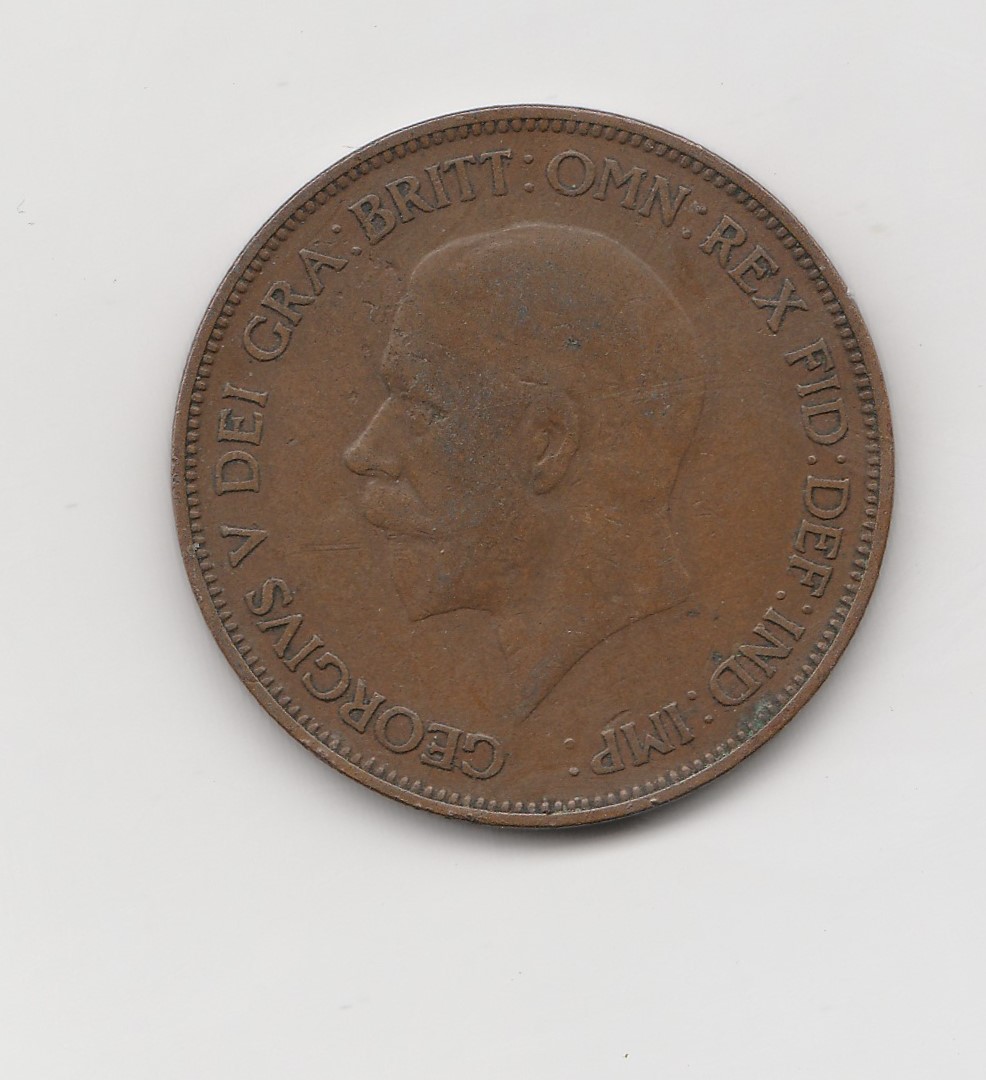  1 Penny Großbritannien 1936 ( M627)   