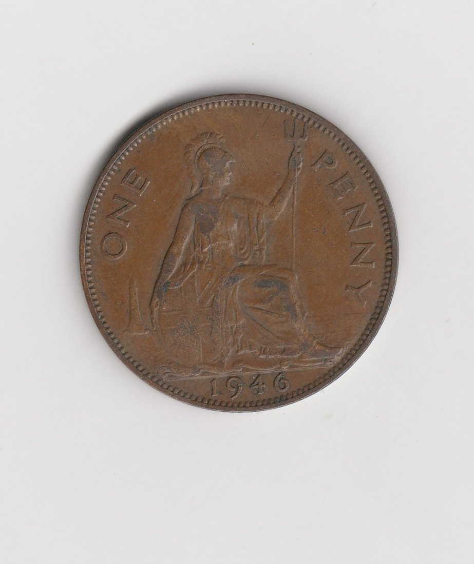  1 Penny Großbritannien 1946 ( M628)   