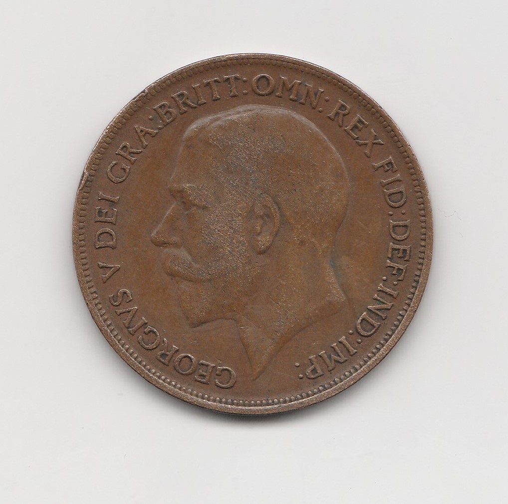  1 Penny Großbritannien 1919 ( M629)   