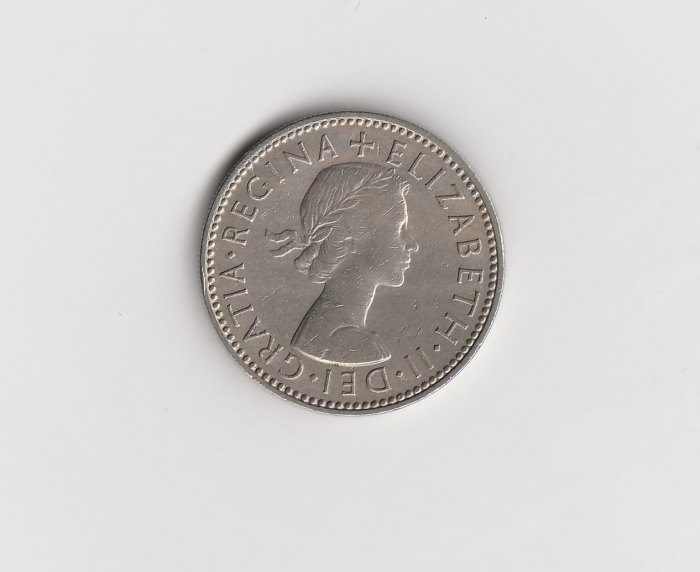  1 Shilling  Großbritannien 1958 Wappen von Schottland  (M632)   