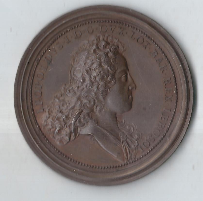  Medaillen Österreich 1726 Leopold sehr selten von S.V. Goldankauf Koblenz Frank Maurer F933   