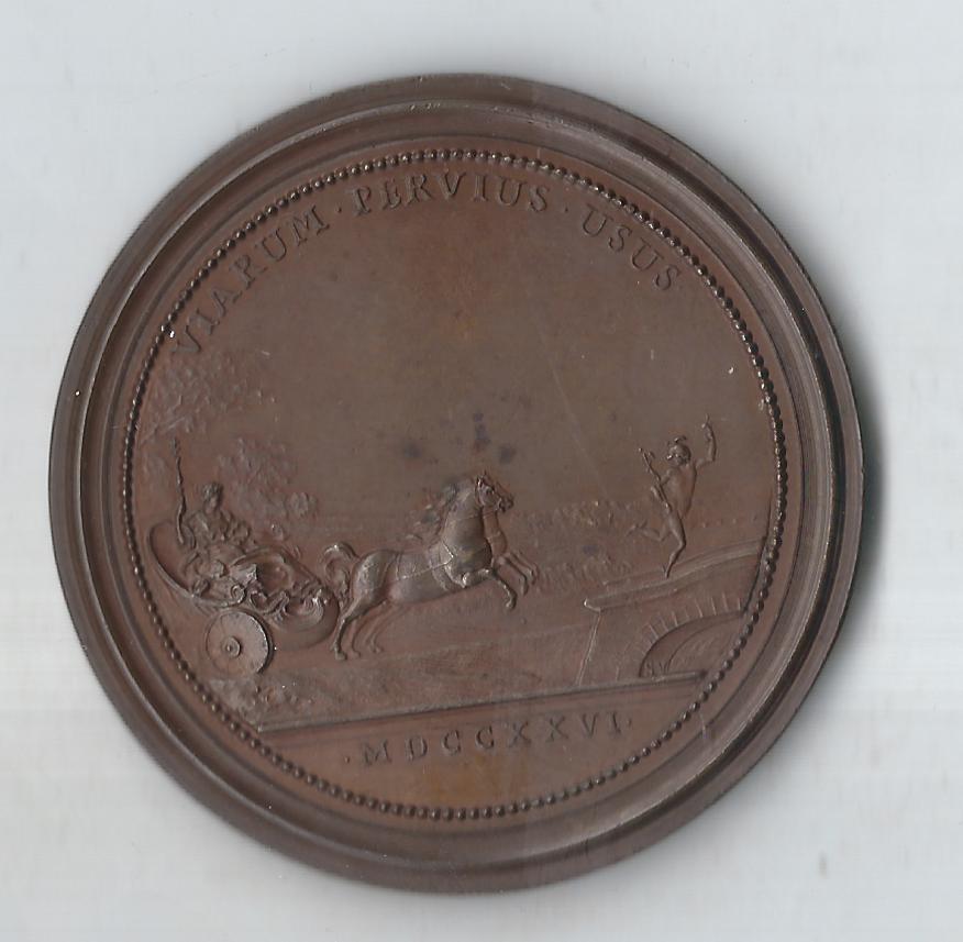  Medaillen Österreich 1726 Leopold sehr selten von S.V. Goldankauf Koblenz Frank Maurer F933   