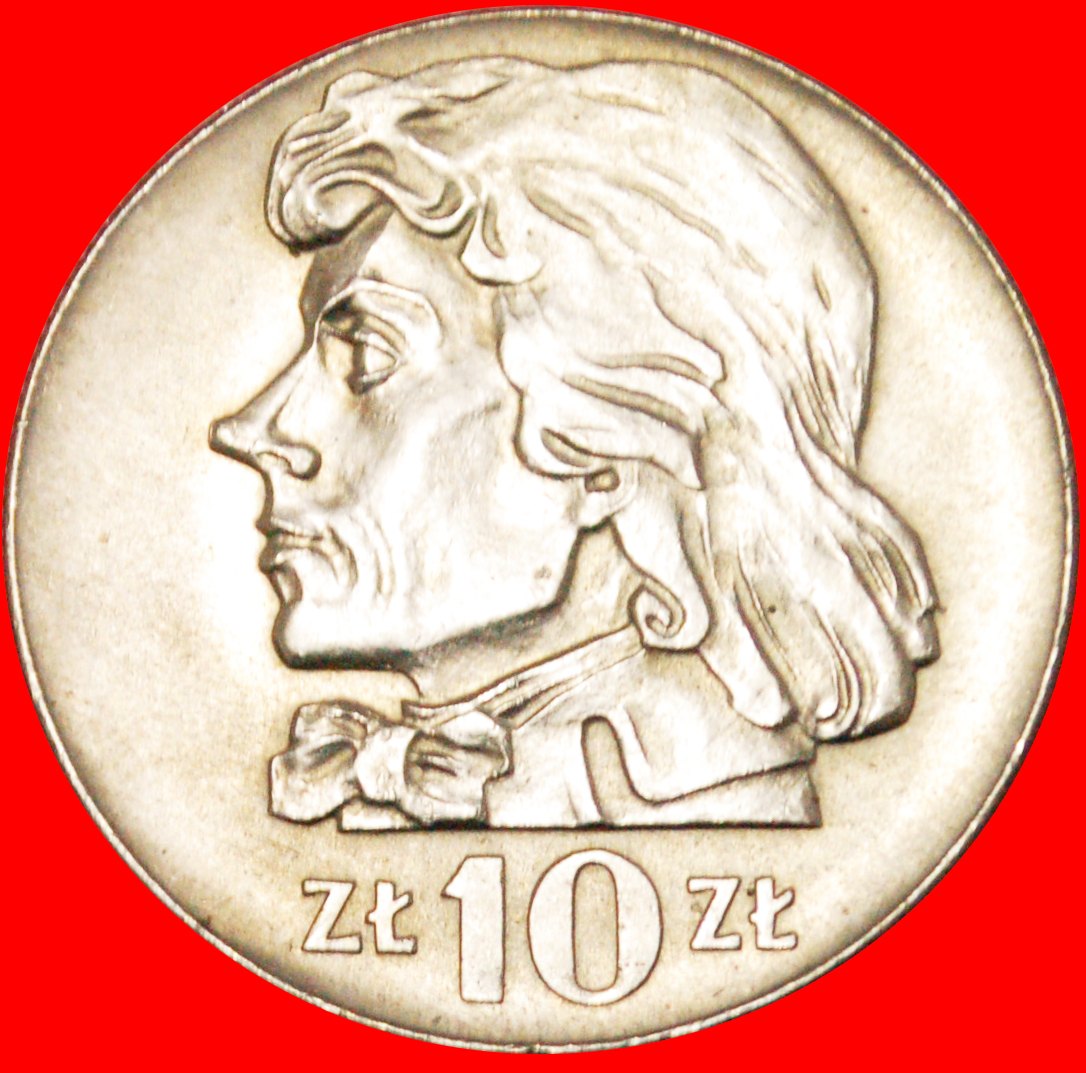  • USA HERO (1746-1817): POLAND ★ 10 ZLOTY 1971 UNC! LOW START ★ NO RESERVE!   