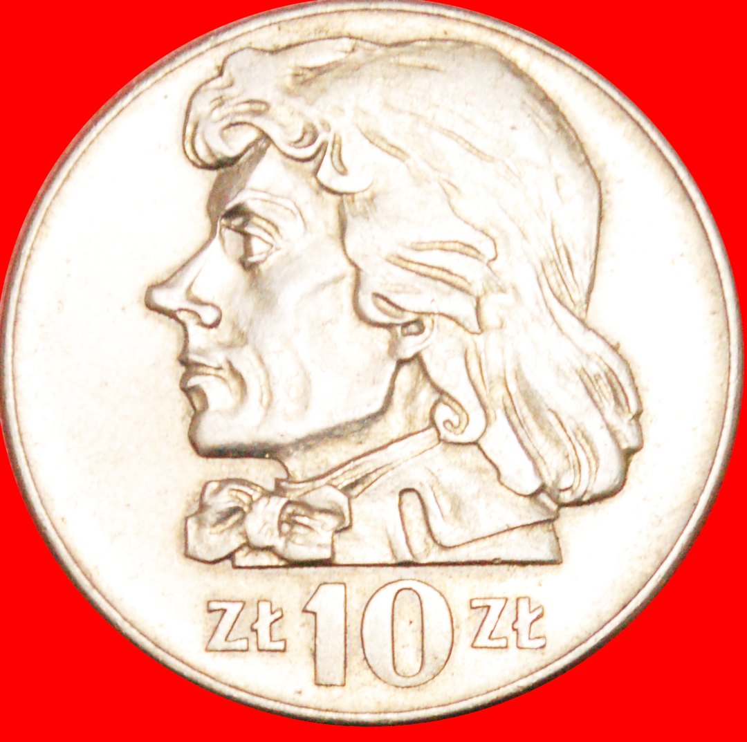  • USA HERO (1746-1817): POLAND ★ 10 ZLOTY 1970! LOW START ★ NO RESERVE!   