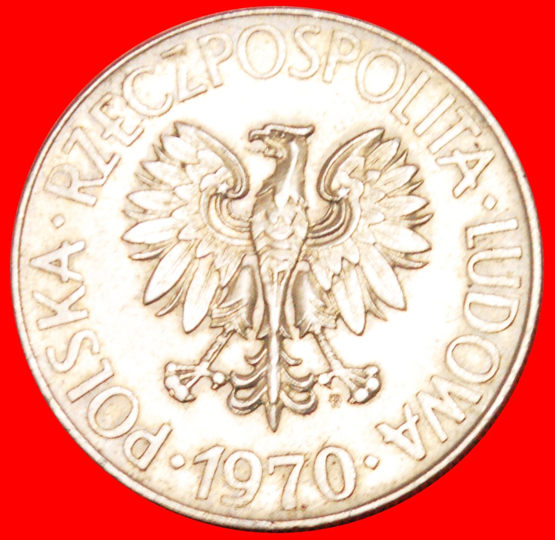  • HELD der USA (1746-1817): POLEN ★ 10 ZLOTY 1970! OHNE VORBEHALT!   