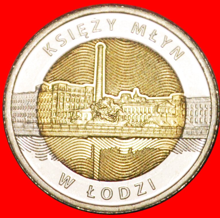 • BIMETALLISCH: POLEN ★ 5 ZLOTY 2016 STG STEMPELGLANZ! MÜHLE! OHNE VORBEHALT!