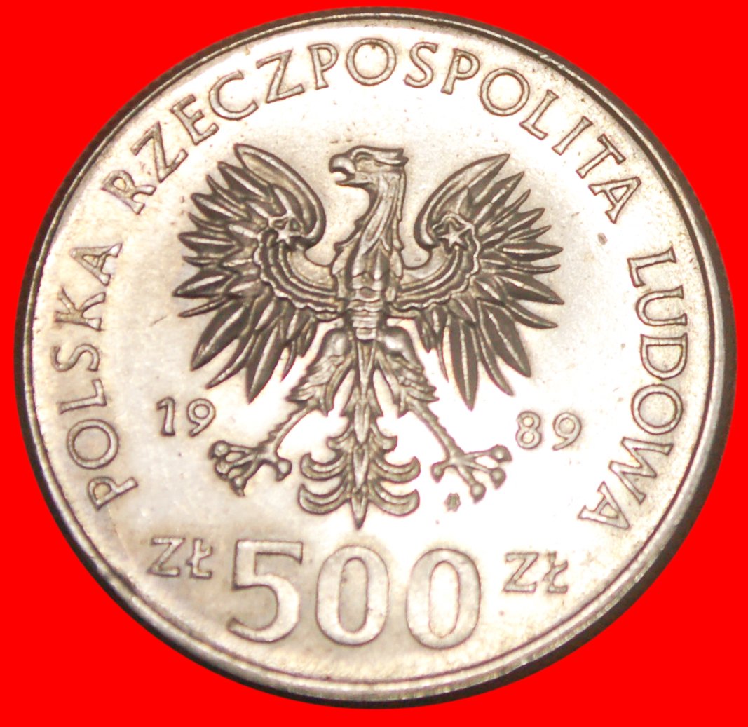  • KING SERIES 1386-1434★ POLAND ★ 500 ZLOTY 1989! LOW START ★ NO RESERVE!   