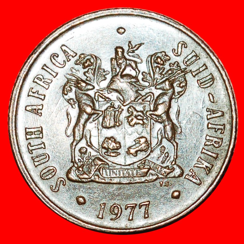  • WILDEBEEST: SOUTH AFRICA ★ 2 CENTS 1977! LOW START ★ NO RESERVE!   