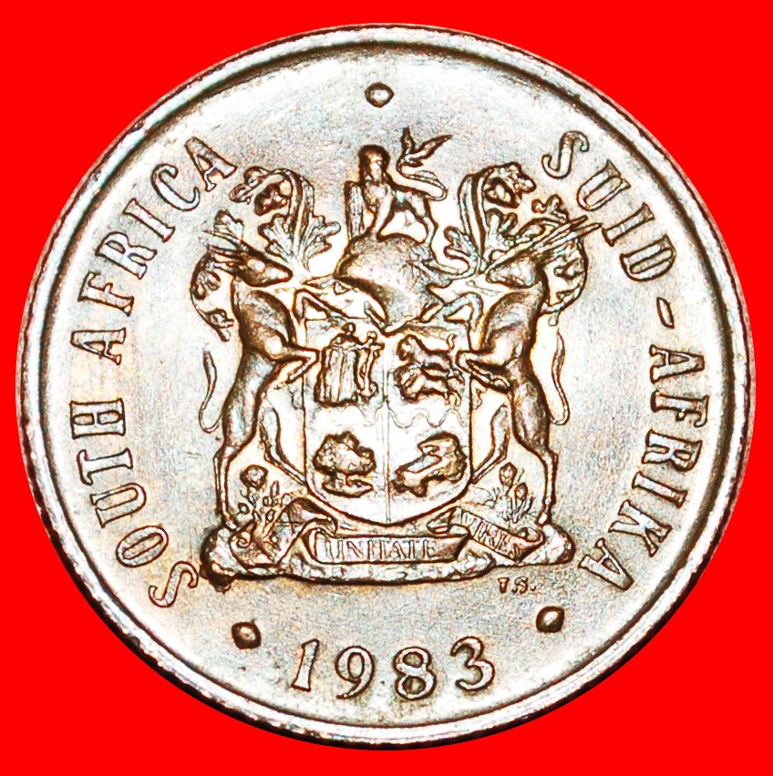 • WILDEBEEST: SOUTH AFRICA ★ 2 CENTS 1983! LOW START ★ NO RESERVE!   