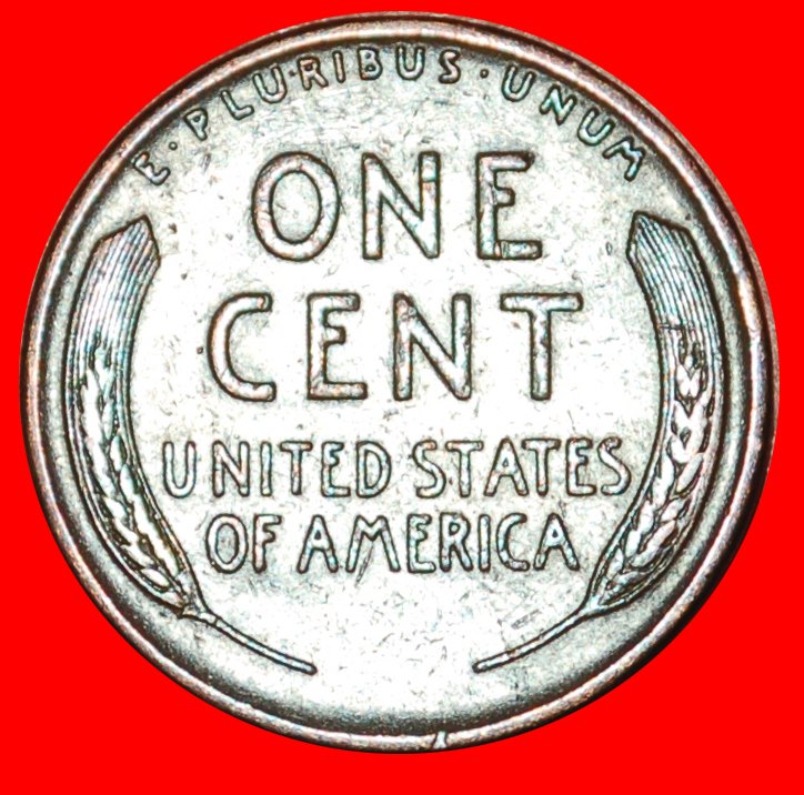  • WHEAT PENNY (1909-1958): USA ★ 1 CENT 1938! LINCOLN (1809-1865) LOW START ★ NO RESERVE!   