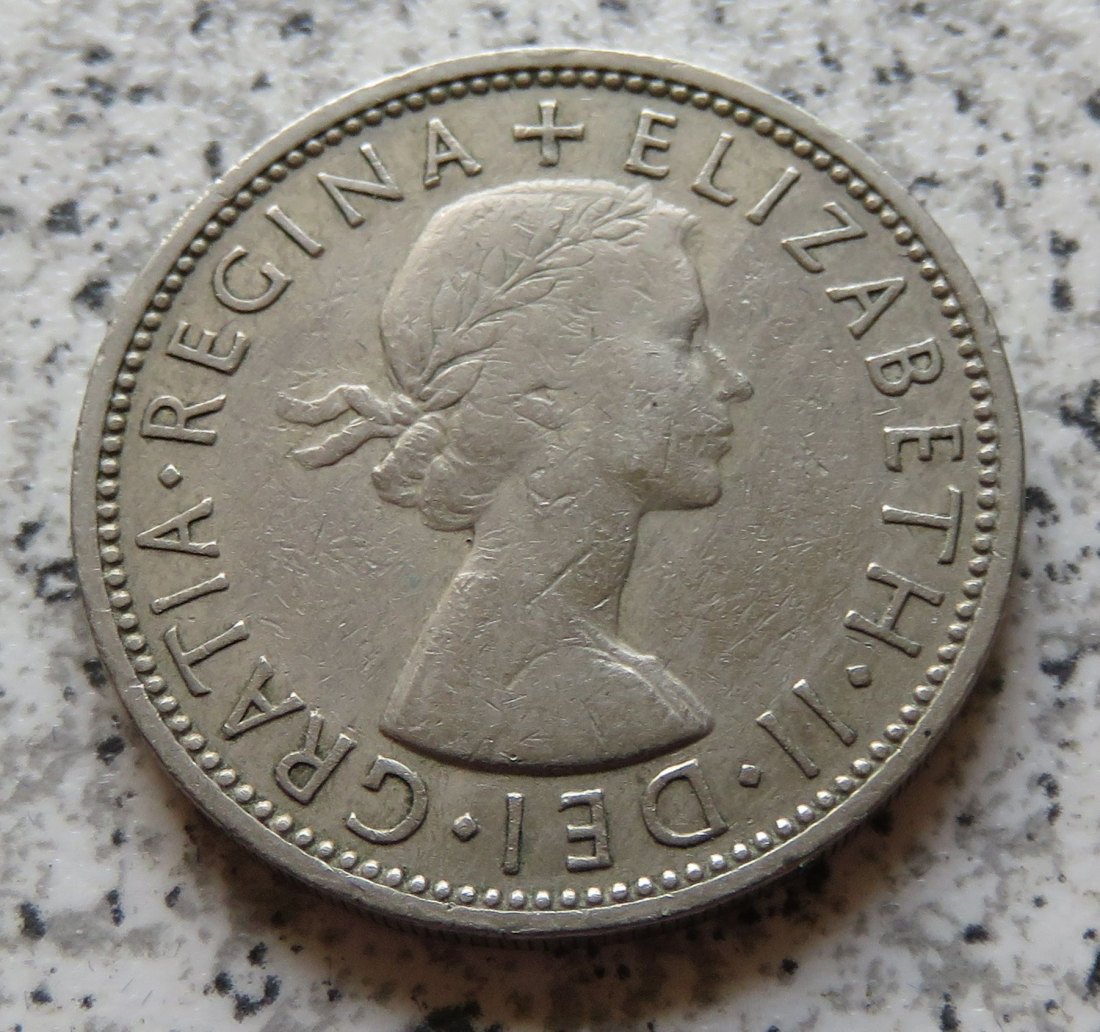  Großbritannien 2 Shillings 1960   