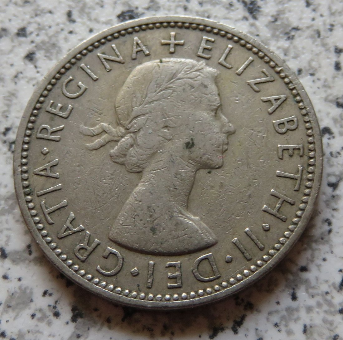  Großbritannien 2 Shillings 1961   