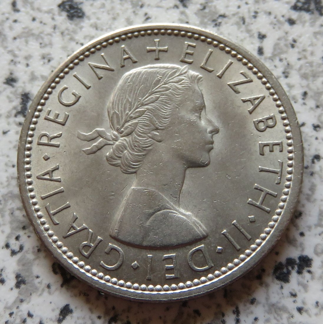  Großbritannien 2 Shillings 1966 funz/unz   