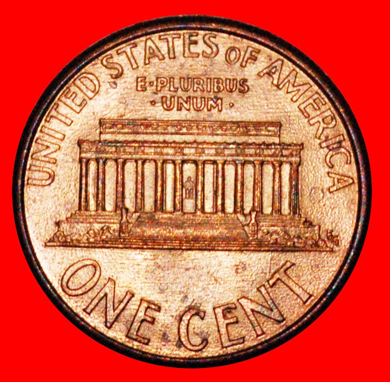  • MEMORIAL (1982-2008): USA ★ 1 CENT 1998 STG STEMPELGLANZ! NICHT BREIT AM! OHNE VORBEHALT!   