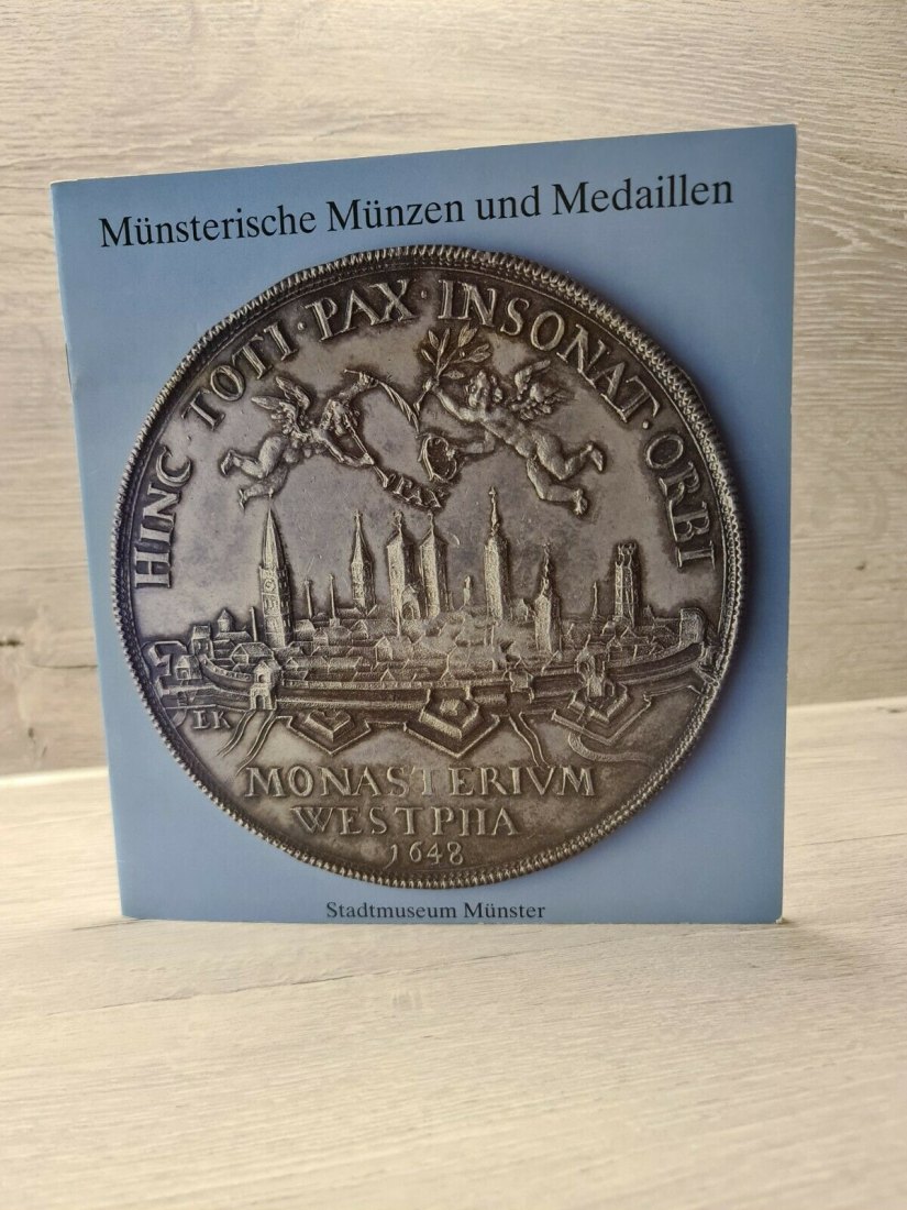  Dethlefs / Galen - Münsterische ( Münster ) Münzen und Medaillen   