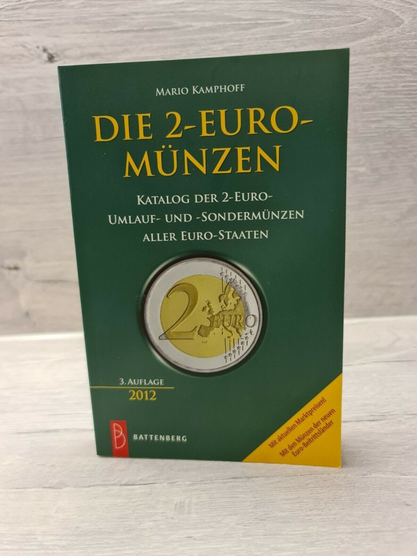  Die 2-Euro-Münzen: Katalog der 2-Euro-Umlauf-und Gedenkmünzen aller Euro-Staaten (3 Auflage)   