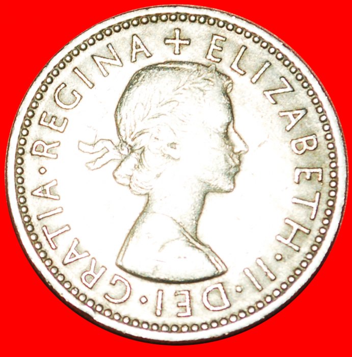  • ENGLISCHES LÖWE: GROSSBRITANNIEN ★ 1 SHILLING 1965! OHNE VORBEHALT!   