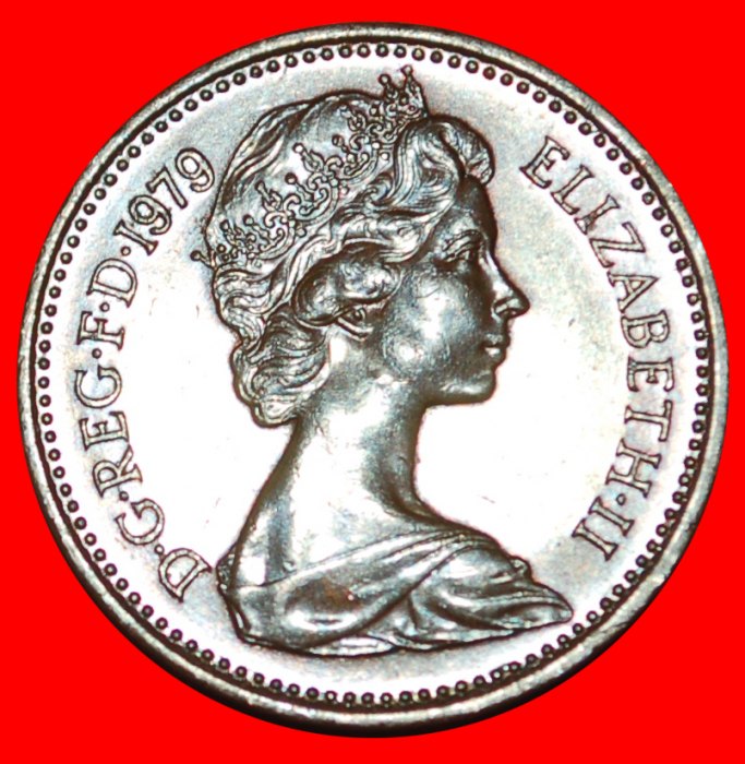  • PORTCULLIS: UNITED KINGDOM ★ 1 NEW PENNY 1979! MINT LUSTRE! LOW START ★ NO RESERVE!   