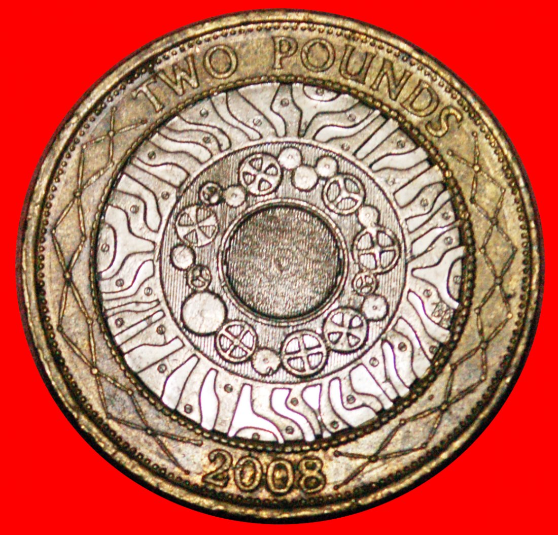 • TECHNOLOGIE (1998-2015): GROSSBRITANNIEN ★ 2 PFUNDE 2008! OHNE VORBEHALT!