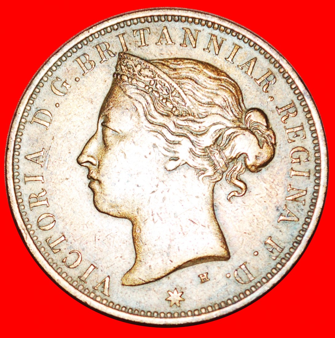  • GROSSBRITANNIEN (1877-1894): JERSEY ★ 1/12 SHILLING 1877H! INTERESSANTE TYP! OHNE VORBEHALT!   