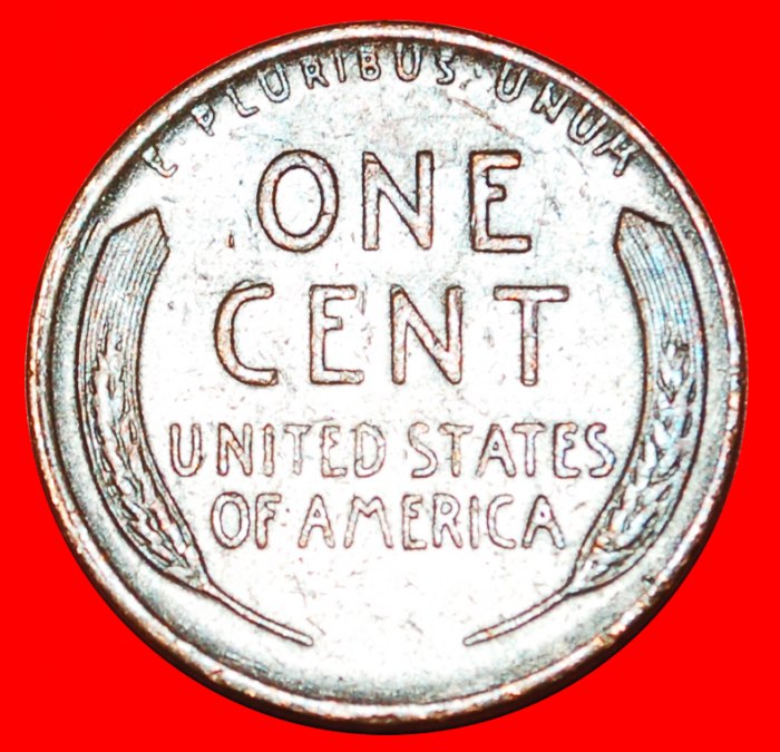  • WEIZEN PENNY (1909-1958): USA ★ 1 CENT 1955D! LINCOLN (1809-1865) OHNE VORBEHALT!   