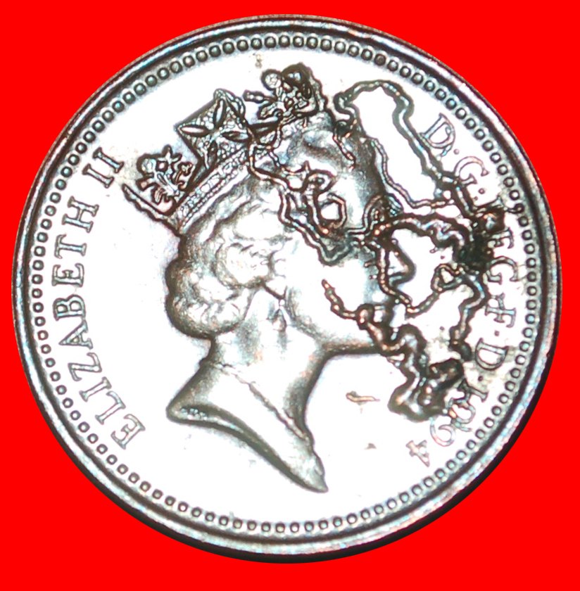 • FACEHUGGER: UNITED KINGDOM ★ 1 PENNY 1994! UNIQUE! LOW START ★ NO RESERVE!