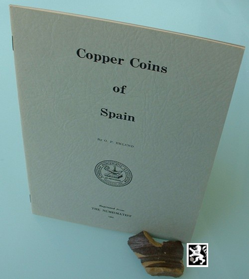  Eklund - Copper coins of Spain (Kupfermünzen Spanien)   