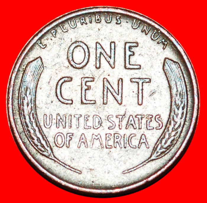  • WEIZEN PENNY (1909-1958): USA ★ 1 CENT 1953D! LINCOLN (1809-1865) OHNE VORBEHALT!   