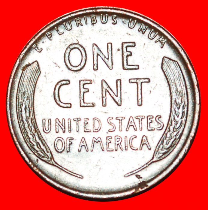  • WEIZEN PENNY (1909-1958): USA ★ 1 CENT 1954D! LINCOLN (1809-1865) OHNE VORBEHALT!   