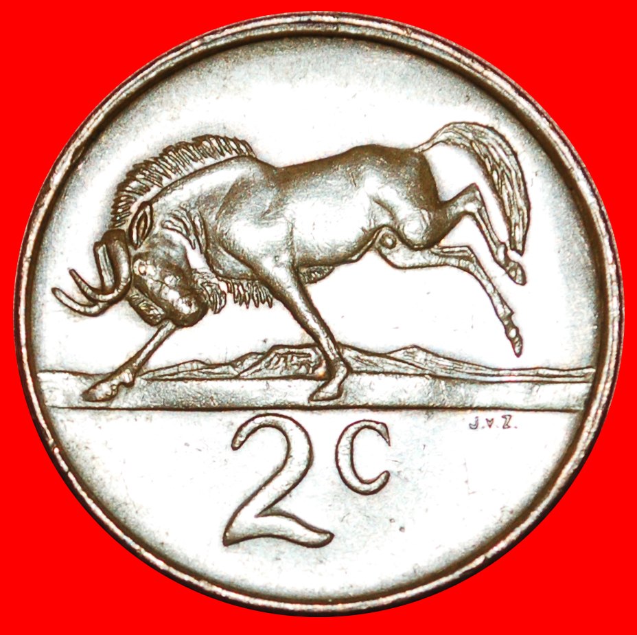 • GNUS: SÜDAFRIKA ★ 2 CENTS 1988! OHNE VORBEHALT!
