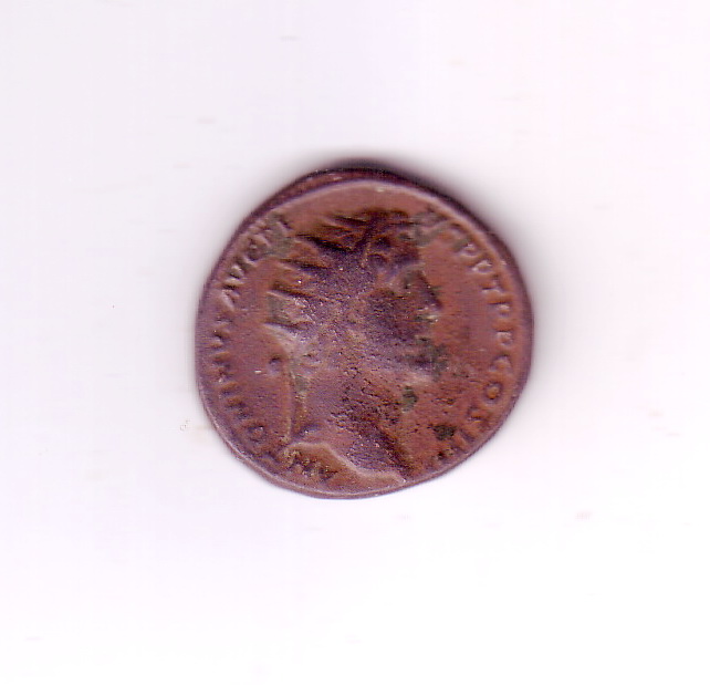  Antoninus Pius As UNC Salus-Typ Selten in dieser Erhaltung   