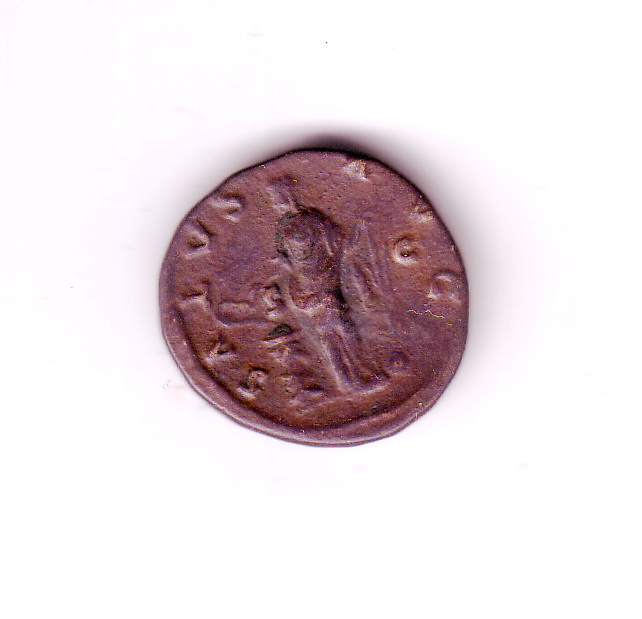  Antoninus Pius As UNC Salus-Typ Selten in dieser Erhaltung   