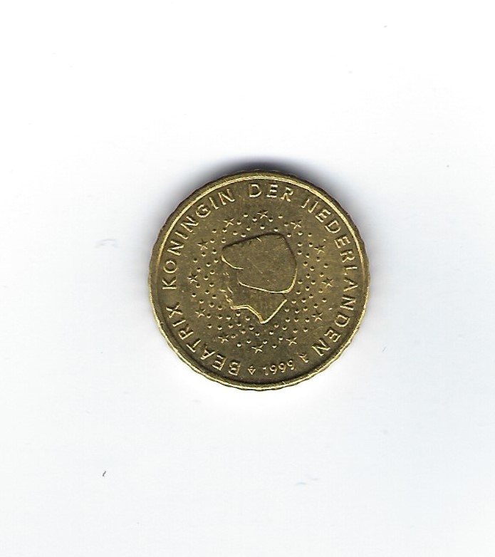  Niederlande 10 Cent 1999   