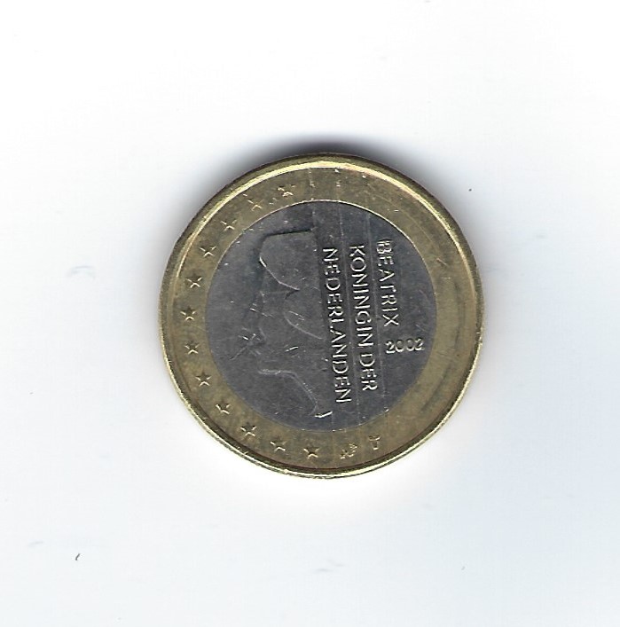  Niederlande 1 Euro 2002   