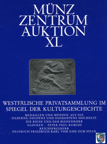  Münzzentrum (Köln) Auktion 40 (1980) Westfälische Privatsammlung im Spiegel der Kulturgeschichte   