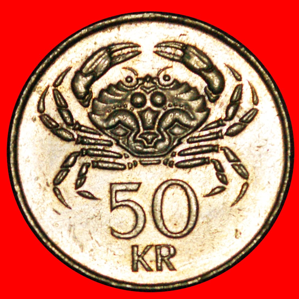  • GREAT BRITAIN CRAB (1987-2005): ICELAND ★ 50 CROWNS 2005! LOW START★ NO RESERVE!   