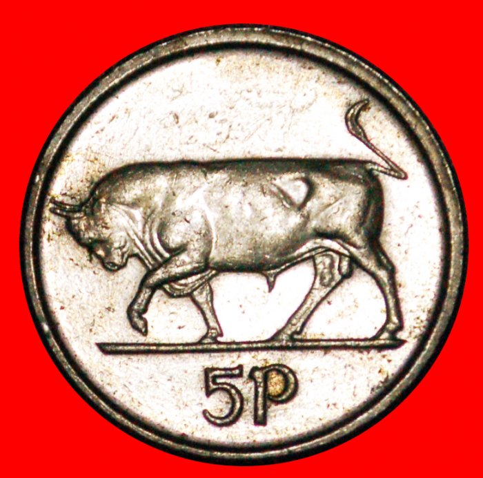 • BULL (1992-2000): IRELAND ★ 5 PENCE 1994! LOW START★ NO RESERVE!