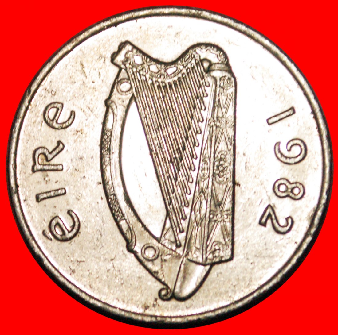  • FISH (1969-1986): IRELAND ★ 10 PENCE 1982! LOW START★ NO RESERVE!   