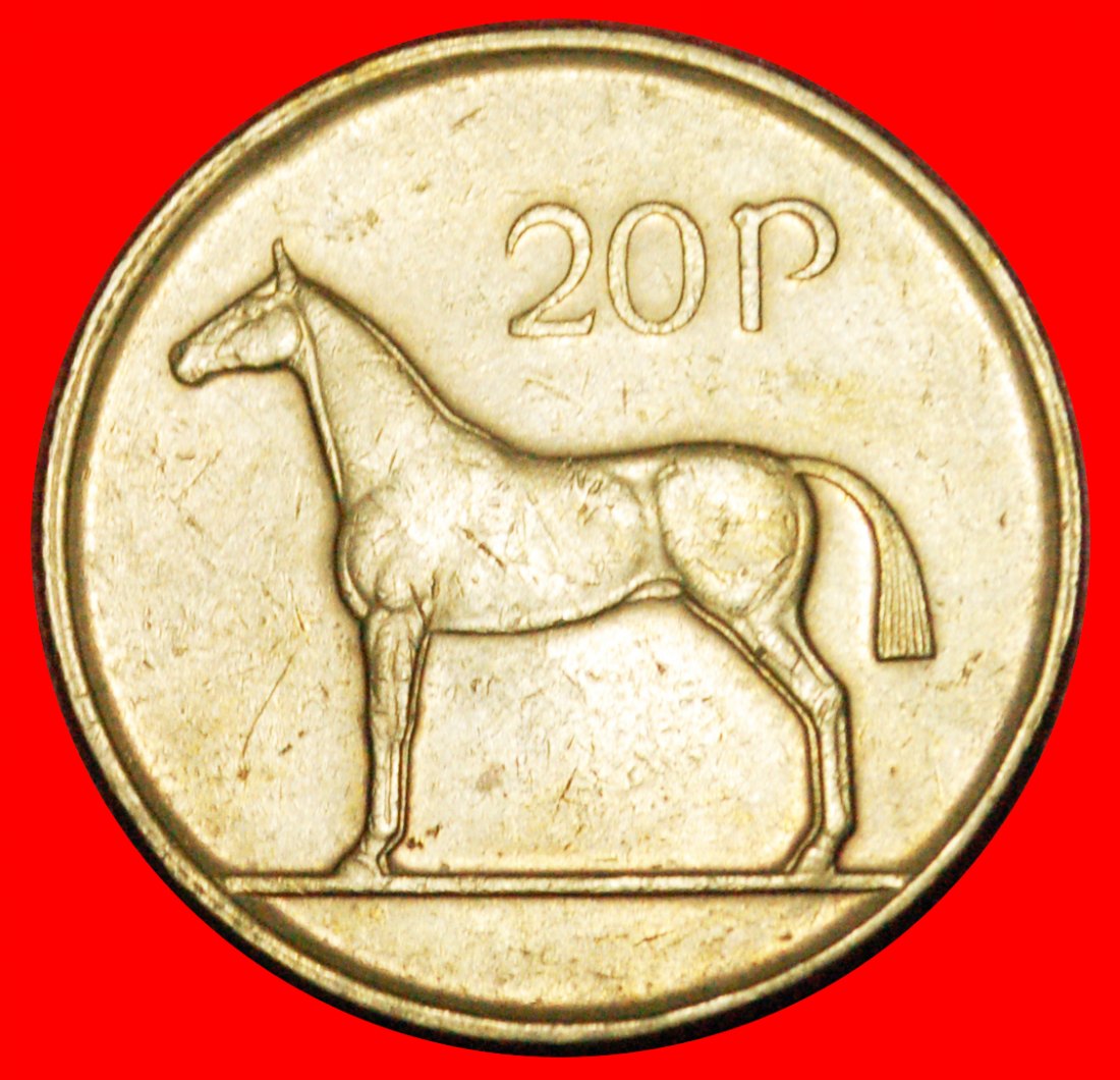 • HORSE (1985-2000): IRELAND ★ 20 PENCE 1994! LOW START★ NO RESERVE!