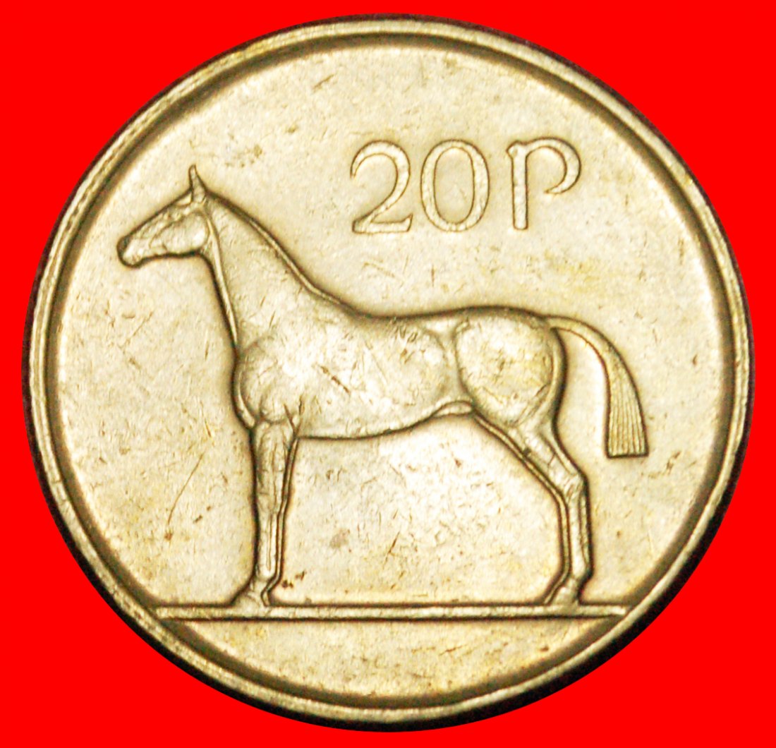  • HORSE (1985-2000): IRELAND ★ 20 PENCE 1994! LOW START★ NO RESERVE!   