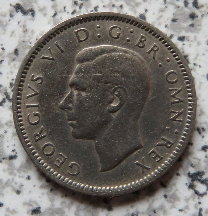  Großbritannien 6 Pence 1949   