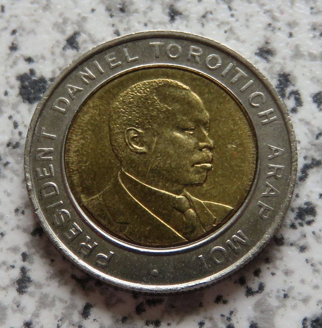  Kenia 5 Shillings 1997   
