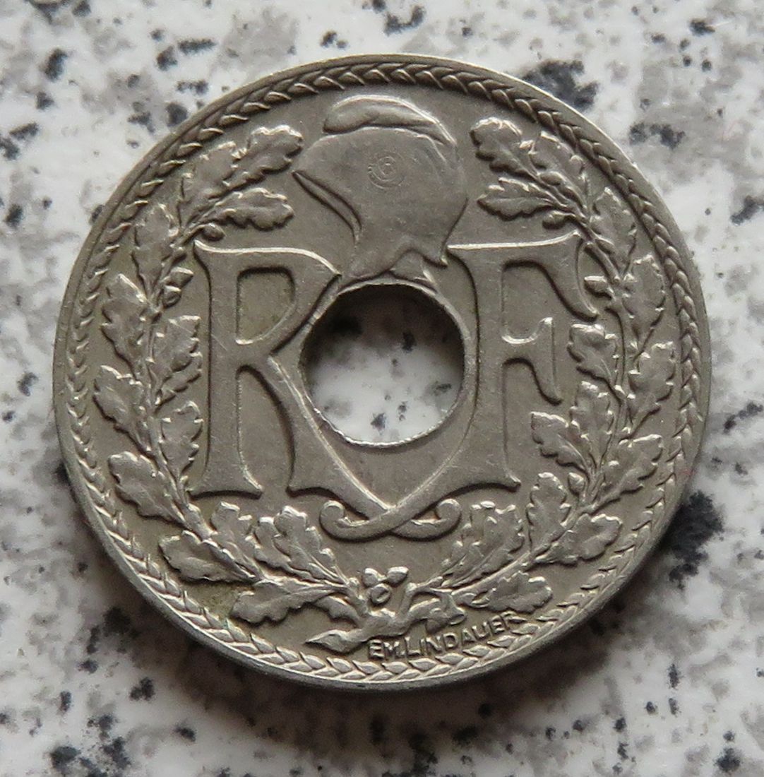  Frankreich 10 Centimes 1937   