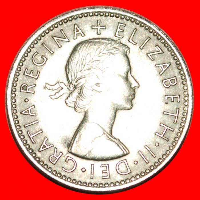  • ENGLISCHES LÖWE: GROSSBRITANNIEN ★ 1 SHILLING 1966! OHNE VORBEHALT!   