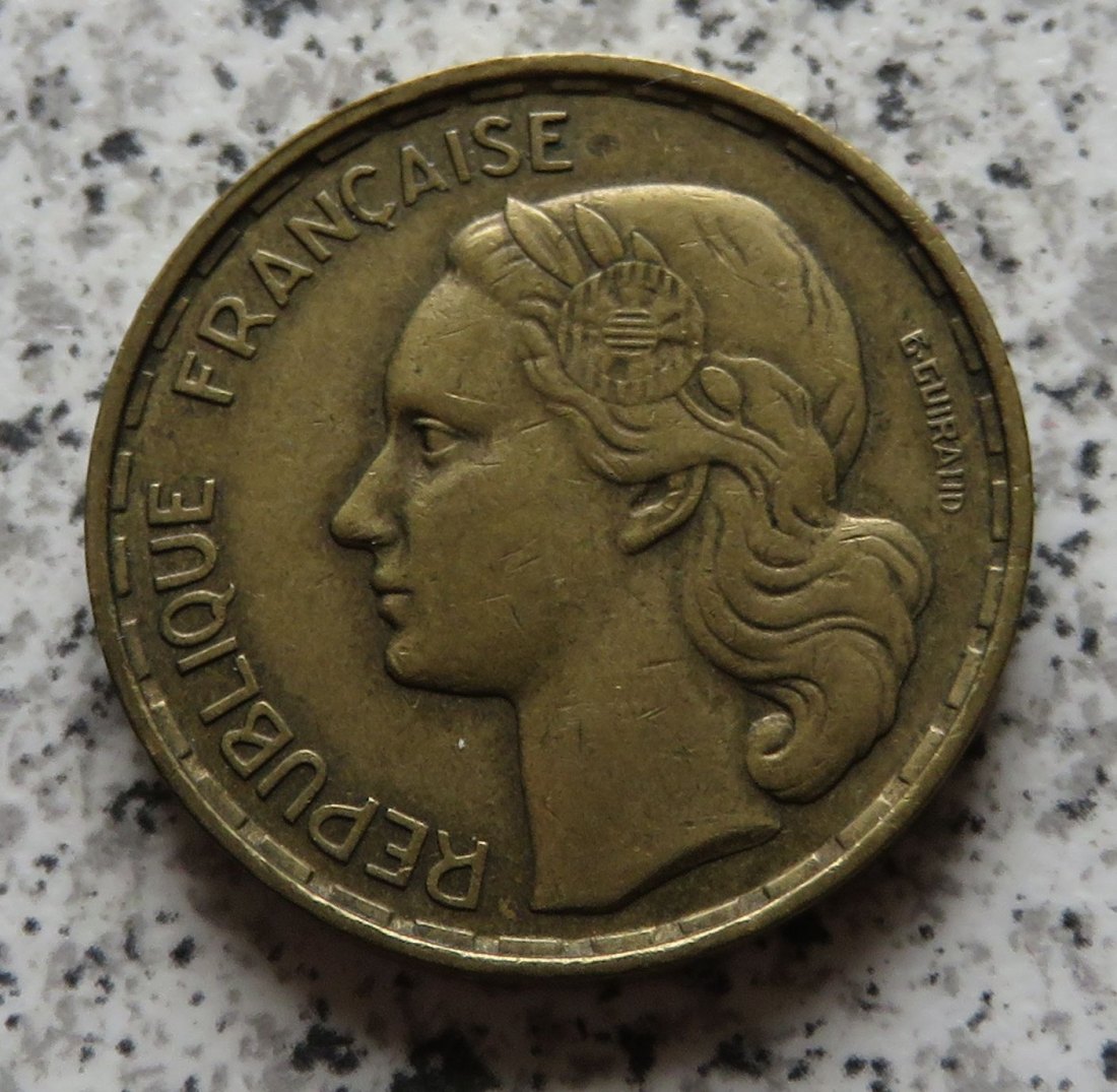  Frankreich 50 Francs 1953   