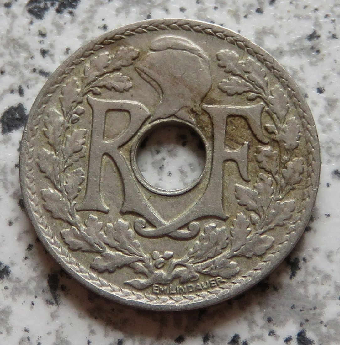  Frankreich 10 Centimes 1918   